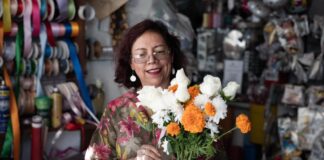 ¿En cuánto están vendiendo los ramos de cempasúchil en Tijuana? Florista en zona centro se prepara para el día de muertos