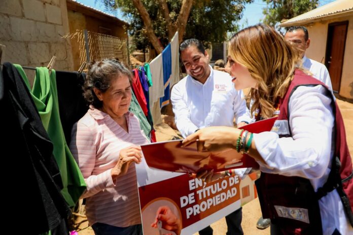 Gobierno Estatal inició programa para regularizar terrenos en ejido Francisco Villa de Tijuana