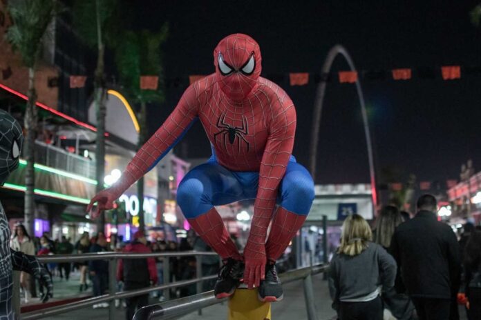 Halloween en Tijuana