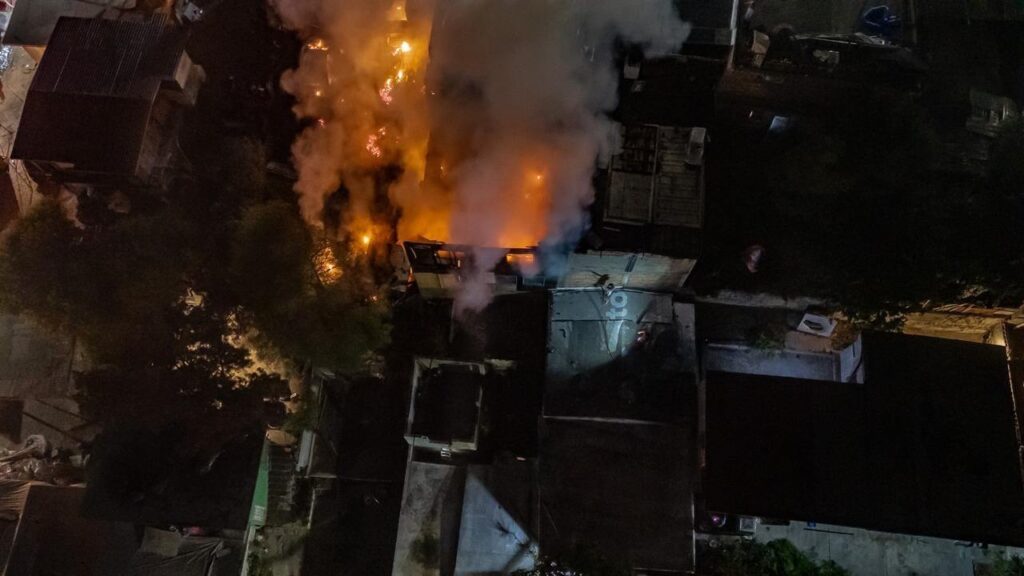 Se incendia casa en Tijuana que estaba asegurada por fiscalía de Baja ...