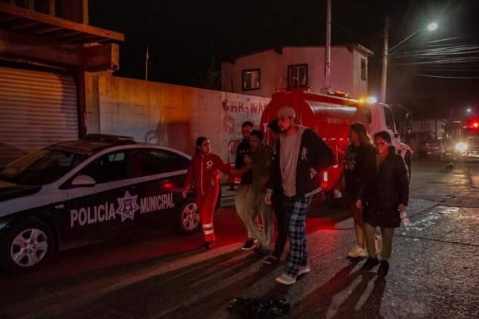 Incendio en Tijuana