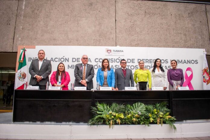 Instalaron la Comisión de Derechos Humanos. Migración y Asuntos Indígenas.