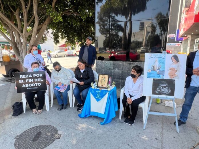 Jornadas contra el aborto en Tijuana Jornadas contra el aborto en Tijuana