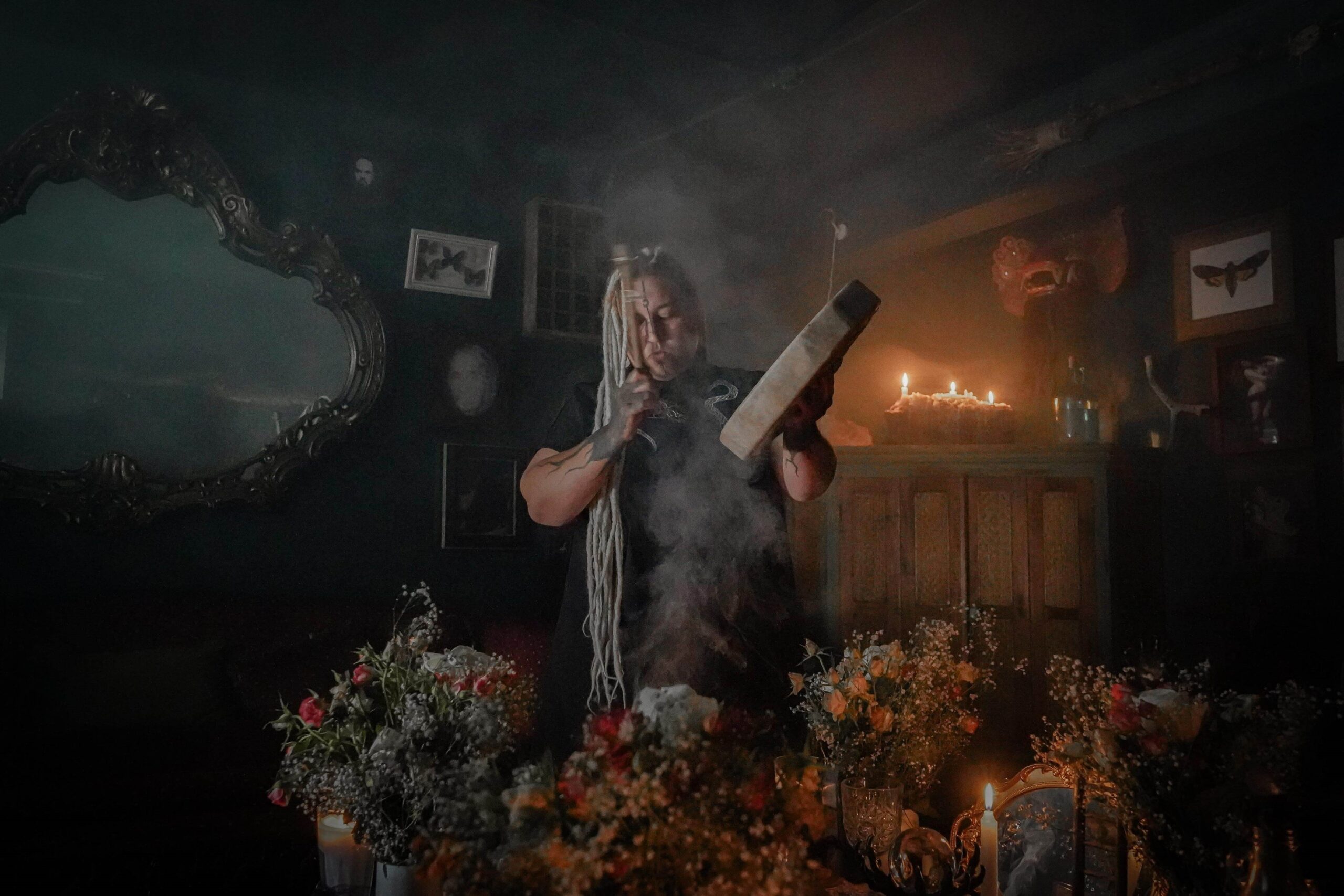 Lilith Mystery Attic en Tijuana, cafetería dedicada a las brujas Lilith Mystery Attic en Tijuana, cafetería dedicada a las brujas