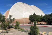 Museo Ámbar de Tijuana luce abandonado a 8 años de su inauguración. Museo Ámbar de Tijuana