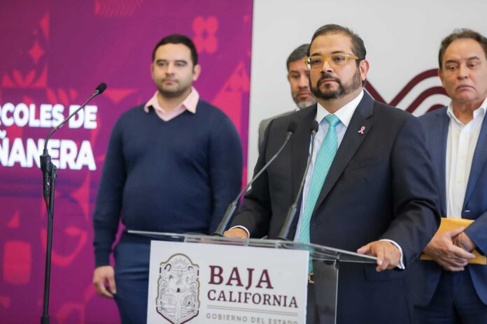 Pdte. del Poder Judicial de Baja California