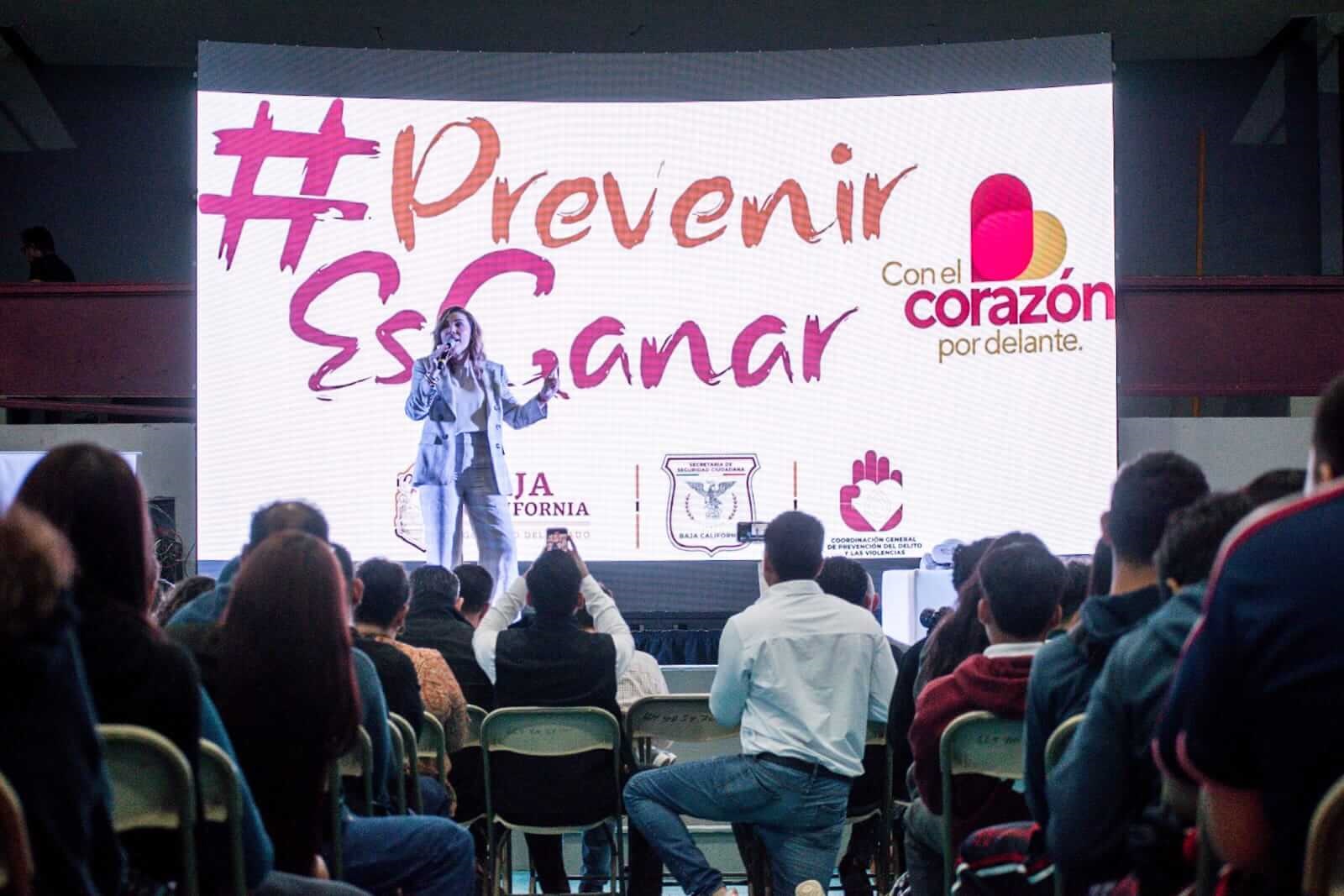 Programa Prevenir es Ganar de Marina del Pilar