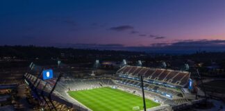 LA Galaxy será el primer rival del San Diego FC en la MLS. Snapdragon Stadium