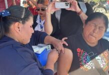 Autoridades de Baja California piden volver a vacunarse contra el Covid-19. Vacunación en Baja California
