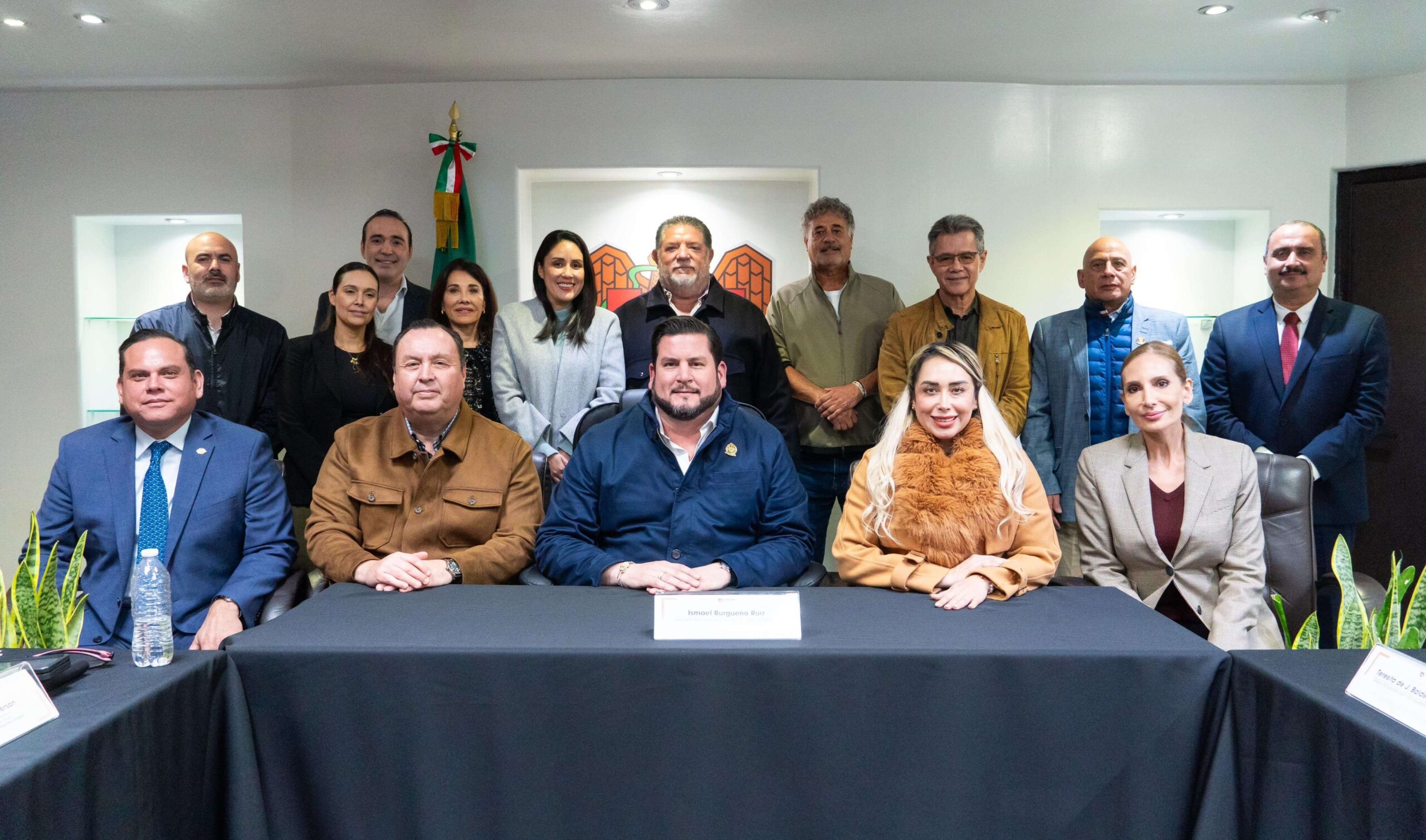 Alcalde de Tijuana se reunió con empresarios para lograr consensos y una mejor ciudad.