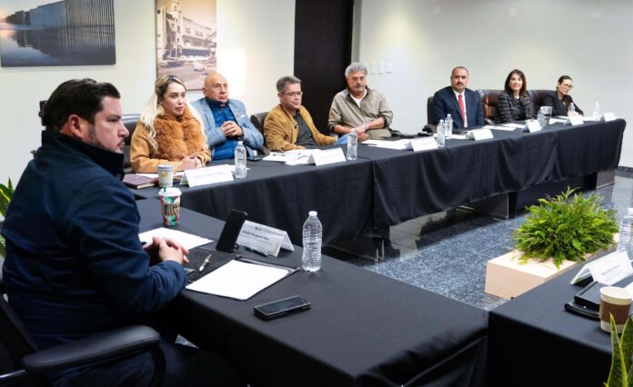 Alcalde de Tijuana se reunió con empresarios para lograr consensos y una mejor ciudad