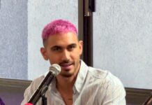 VIDEO: Alejandro Speitzer visitó Tijuana para promocionar su nueva película.