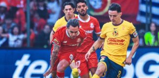 América vence al Toluca y es el primer semifinalista del torneo.