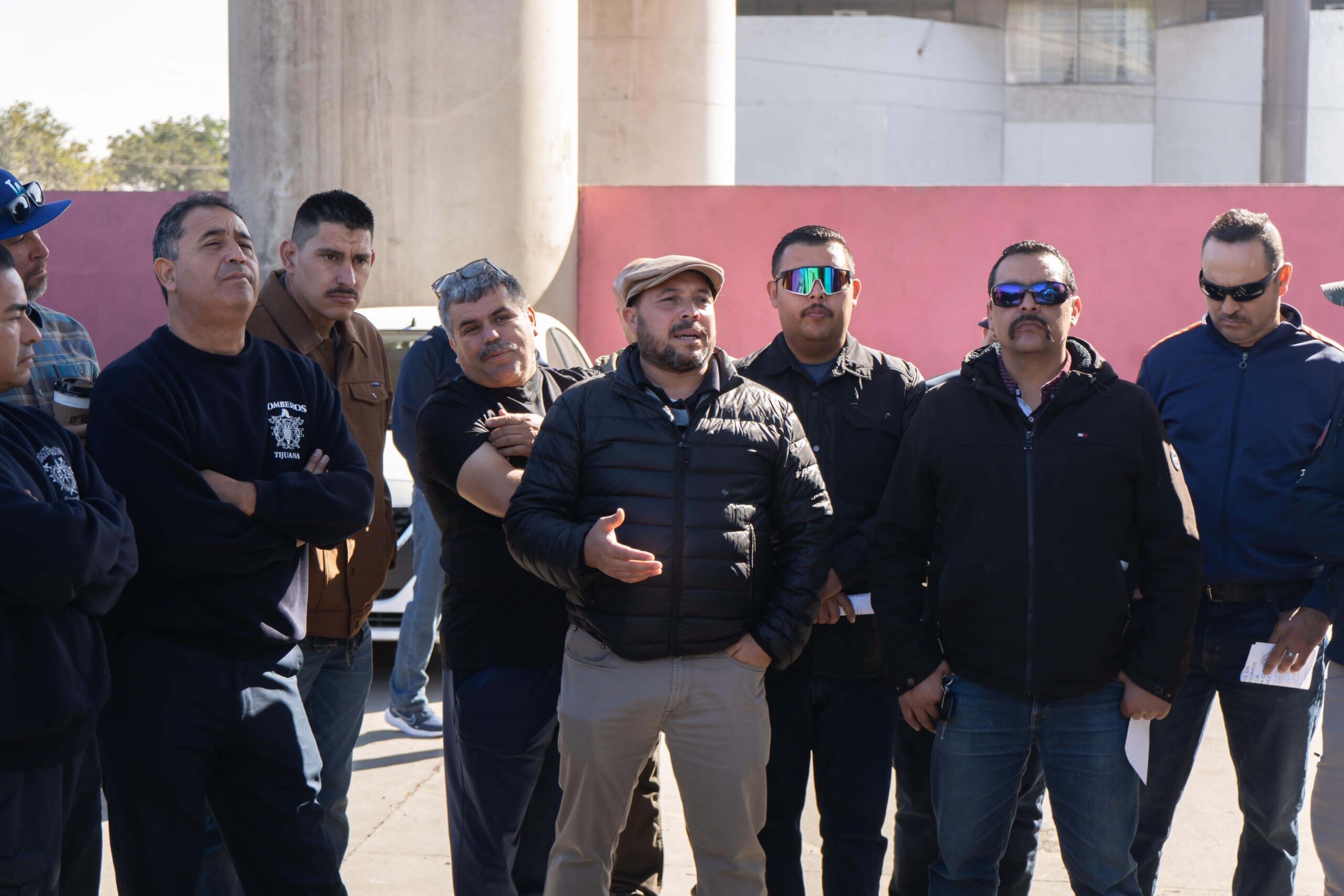 Bomberos basificados de Tijuana no quieren la nueva reforma al ISSSTECALI