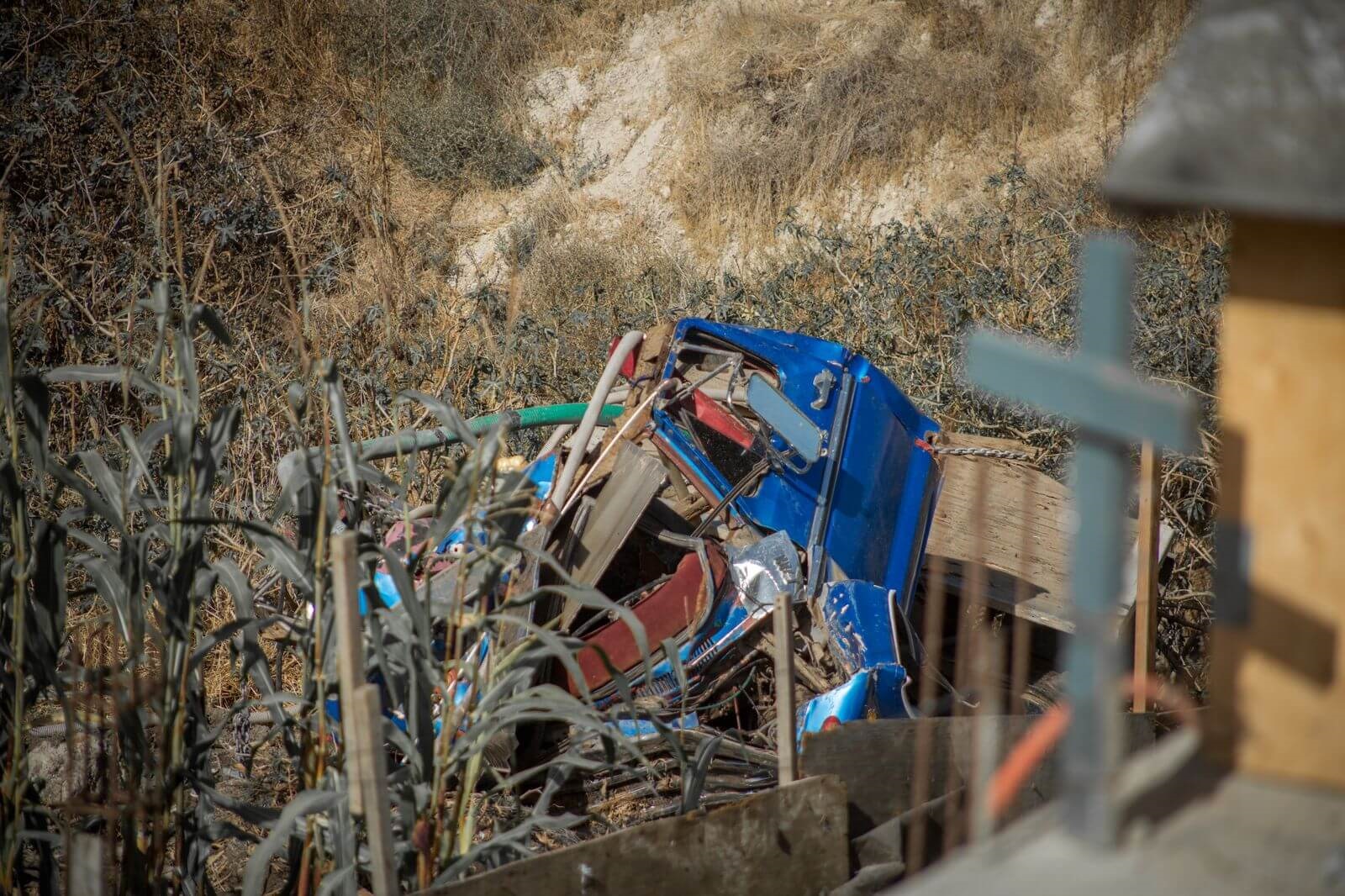 Conductor de pipa murió en Tijuana