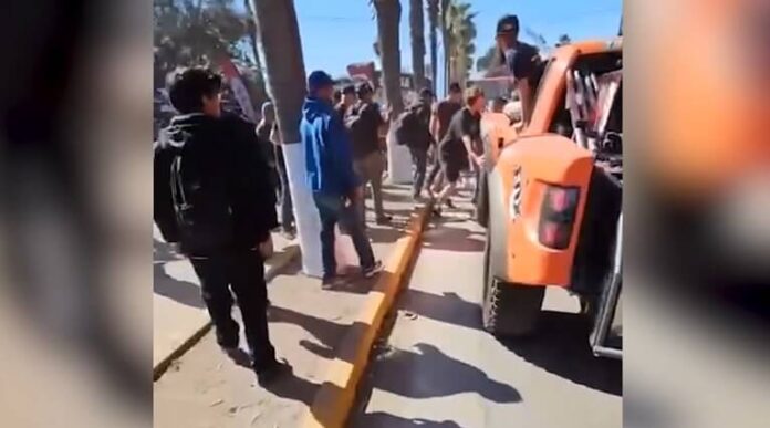 Incidente en Baja 1000 de Ensenada