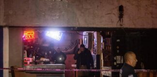 Dos jóvenes mataron a un hombre en el bar “Caguamería” de Otay en Tijuana. Mataron a un hombre en el bar Caguamería de Tijuana