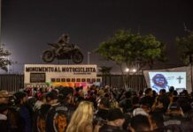 Motociclistas rindieron homenaje a sus compañeros caídos en Tijuana. Motociclistas rindieron homenaje a sus compañeros caídos en Tijuana