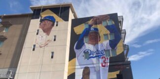 VIDEO: Fernando Valenzuela tiene nuevo mural en Los Ángeles. Nuevo mural dedicado a Fernando Valenzuela