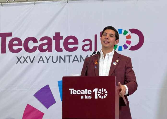 Román Cota Alcalde Tecate