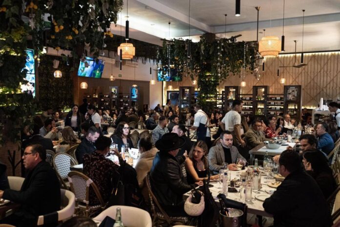 Sector restaurantero