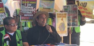 Llaman a un día sin migrantes ante la llegada de Donald Trump.