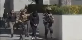 Detuvieron a alcaldesa y directivos de seguridad en Operativo Enjambre en México.
