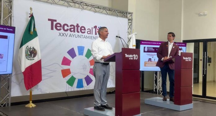 Subrecaudador de Rentas del Estado Tecate