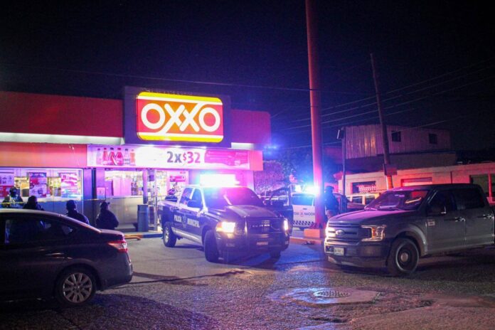 Ataque armado oxxo