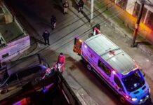 Policía Municipal repelió ataque armado en la colonia Sánchez Taboada de Tijuana.