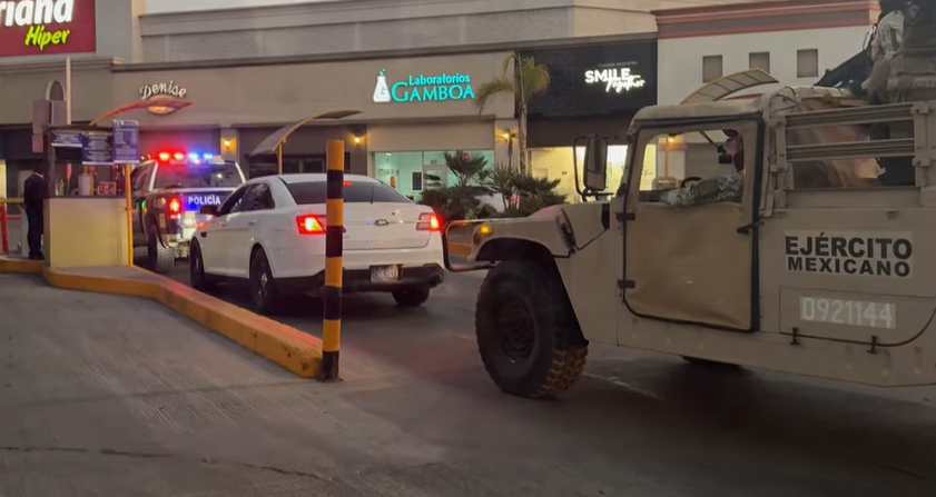 Reforzarán seguridad en bancos y centros comerciales policias 2024