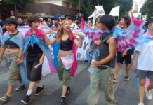 Donald Trump anunció la eliminación de la agenda trans en Estados Unidos.