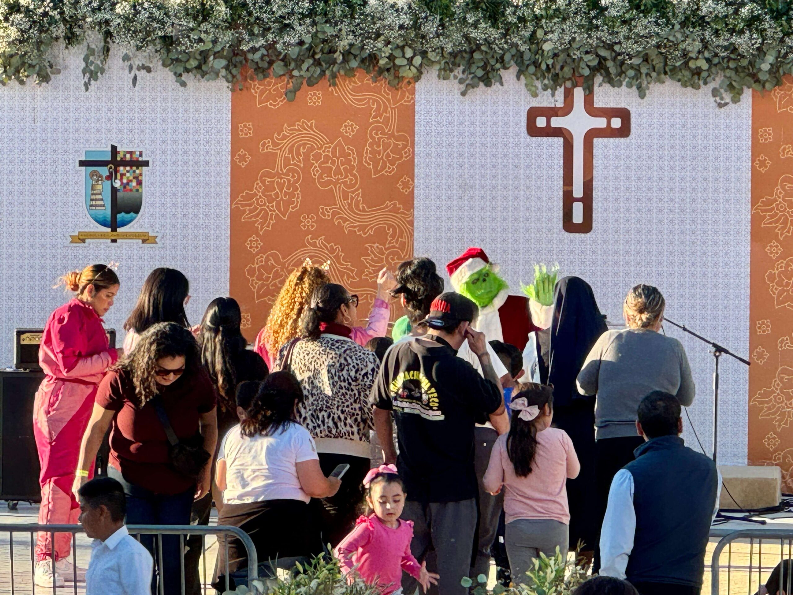 Iniciaron con júbilo las fiestas a la Virgen de Guadalupe en Catedral de Tijuana.