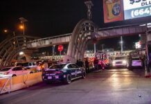 Menor fue baleado en la zona de artesanías de la garita de San Ysidro. Menor fue baleado en la zona de artesanías de la garita de San Ysidro