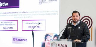 Casi el 100 % de las madres solteras en B.C. recibe apoyo económico de la «Tarjeta Violeta»
