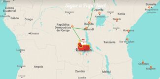 Sigue el mágico recorrido de Santa Claus en tiempo real.