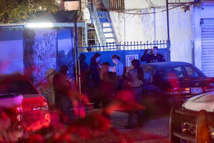 Taquero asesinó a mujeres con cuchillo en Tijuana y la Policía Municipal lo abatió