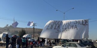 Bloqueo de carretera Tijuana-Tecate podría durar días: Maclovio Rojas.