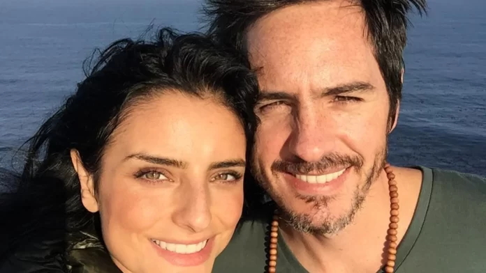 Aislinn Derbez y Mauricio Ochmann Aislinn Derbez y Mauricio Ochmann