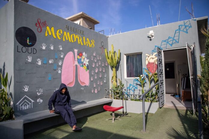 Albergue Las Memorias.