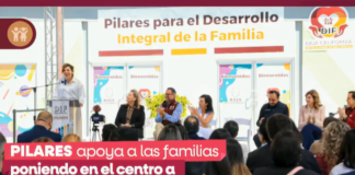 Baja California está replicando el programa «Pilares» de Claudia Sheinbaum.