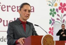 Sheinbaum pedirá a Google explicar la modificación del nombre del Golfo de México.