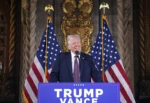Trump propone renombrar el Golfo de México como Golfo de América.
