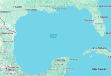 Google cambiará de nombre al Golfo de México.