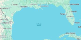 Google cambiará de nombre al Golfo de México.