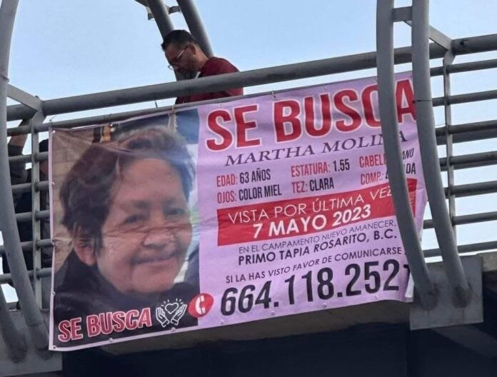 Martha Molina encontrada