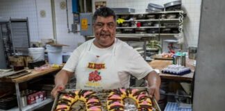 Panaderías de Tijuana reportan buenas ventas de roscas este año.
