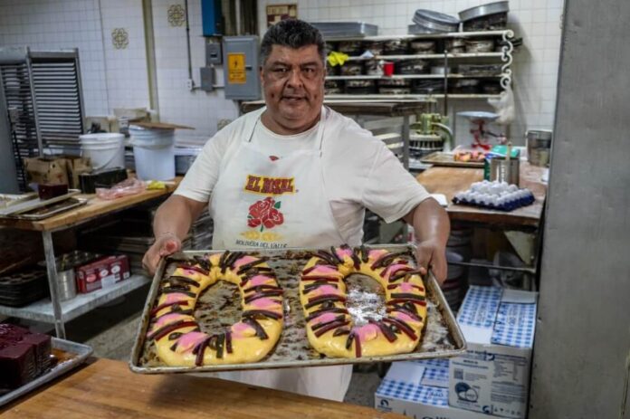 Rosca de Reyes,