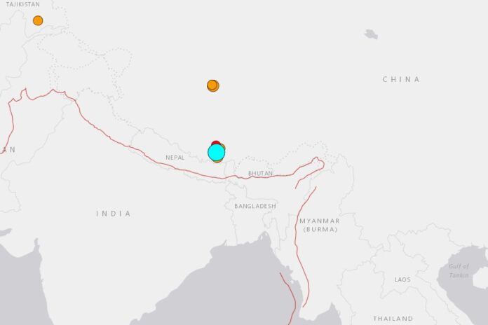 Terremoto China