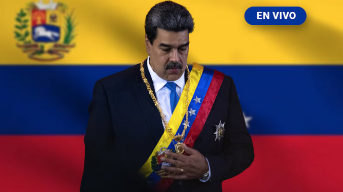Toma de protesta Nicolás Maduro.
